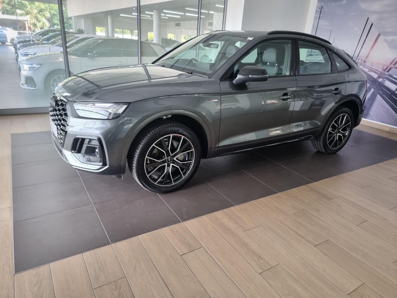 Audi Q5 Sportback 40 TDI Quattro Black Edition