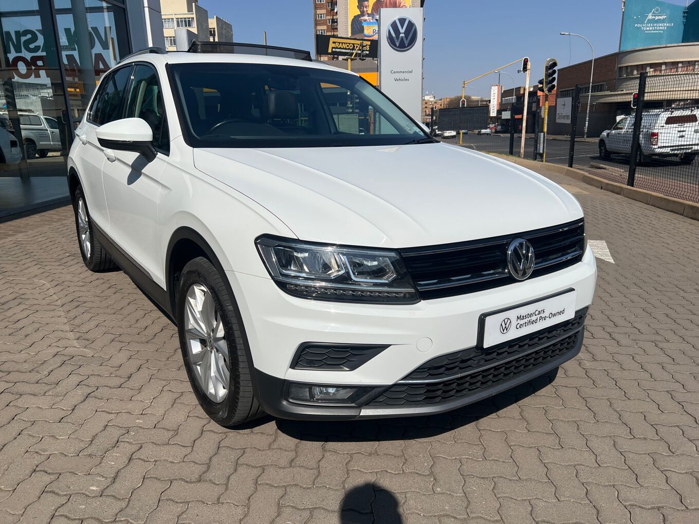 Volkswagen (VW) Tiguan 2.0 TDi Highline 4Motion DSG