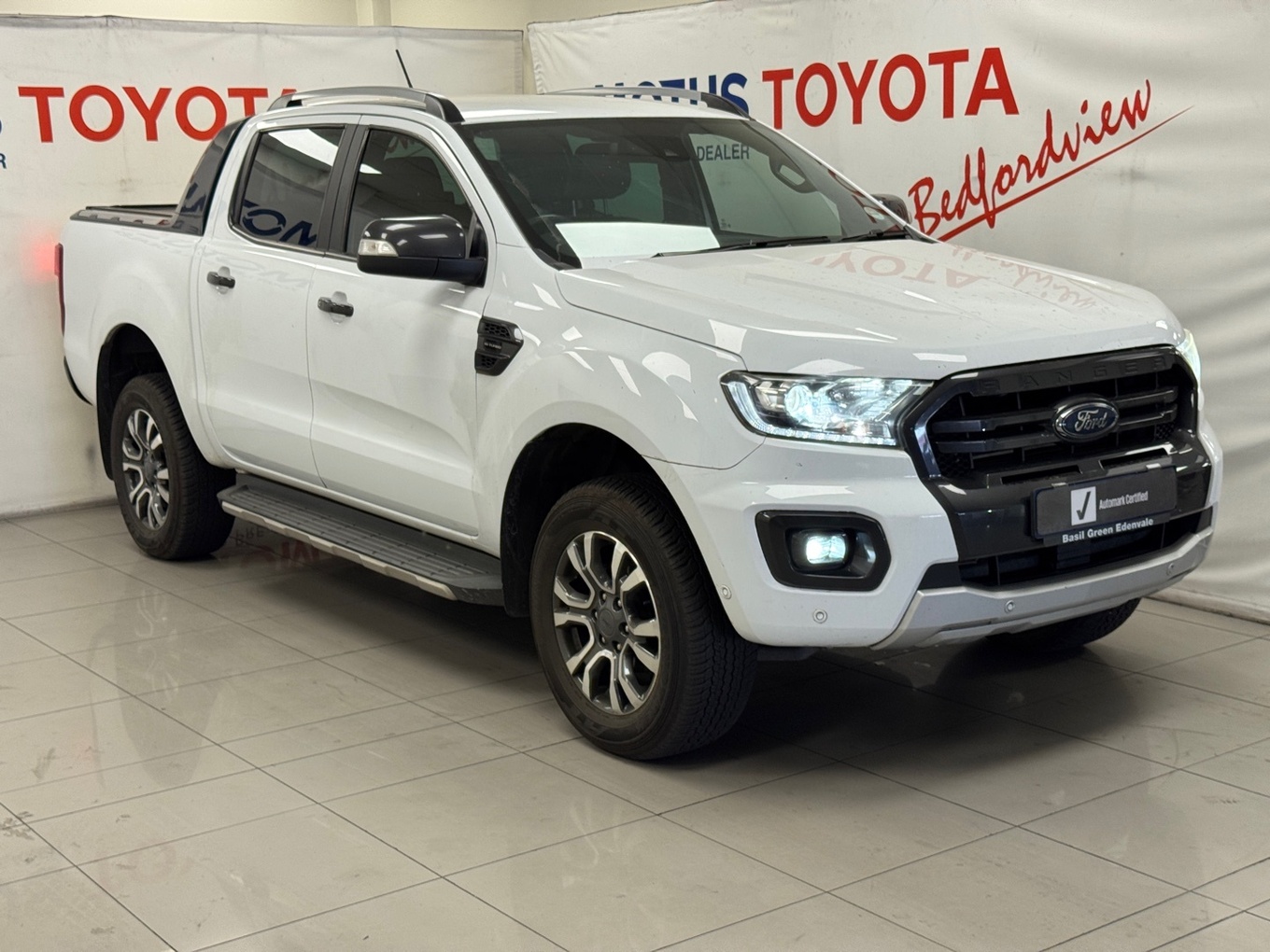 Ford Ranger 2.0D Bi-Turbo Wildtrak Double Cab Auto
