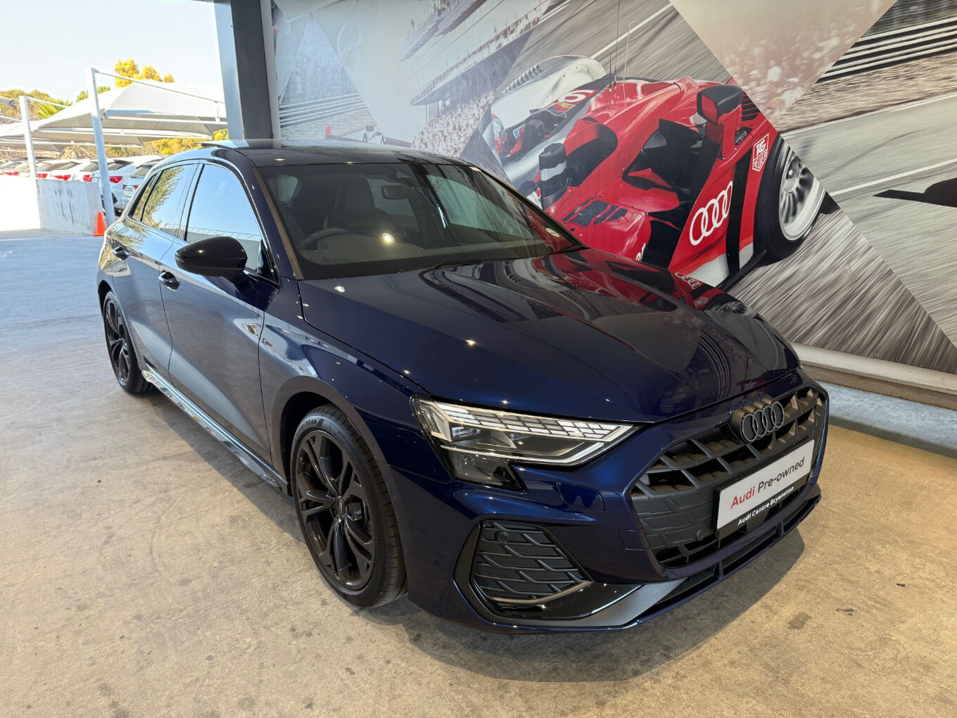 Audi A3 Sportback (35 TFSi) Black Edition 