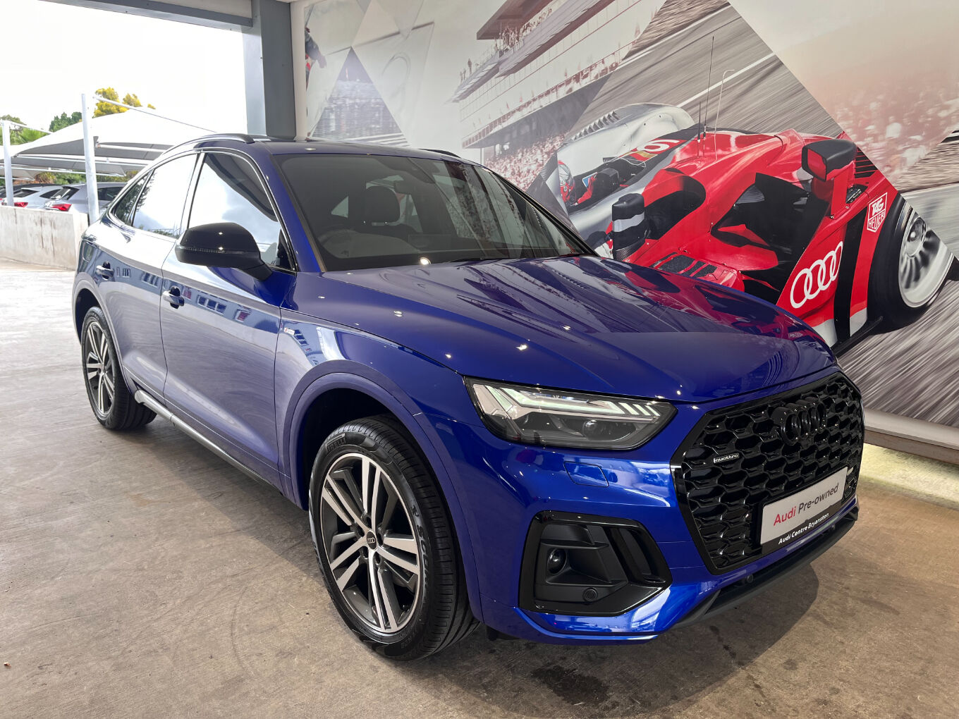Audi Q5 Sportback 40 TDI Quattro Black Edition