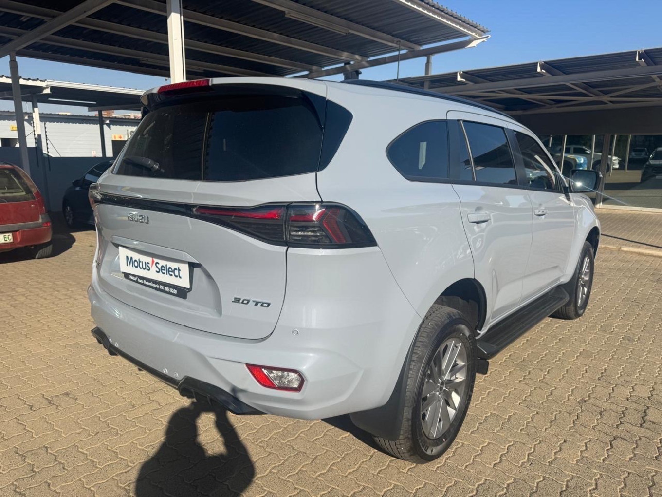 ISUZU MU-X 3.0D LS A/T Bloemfontein 6473630