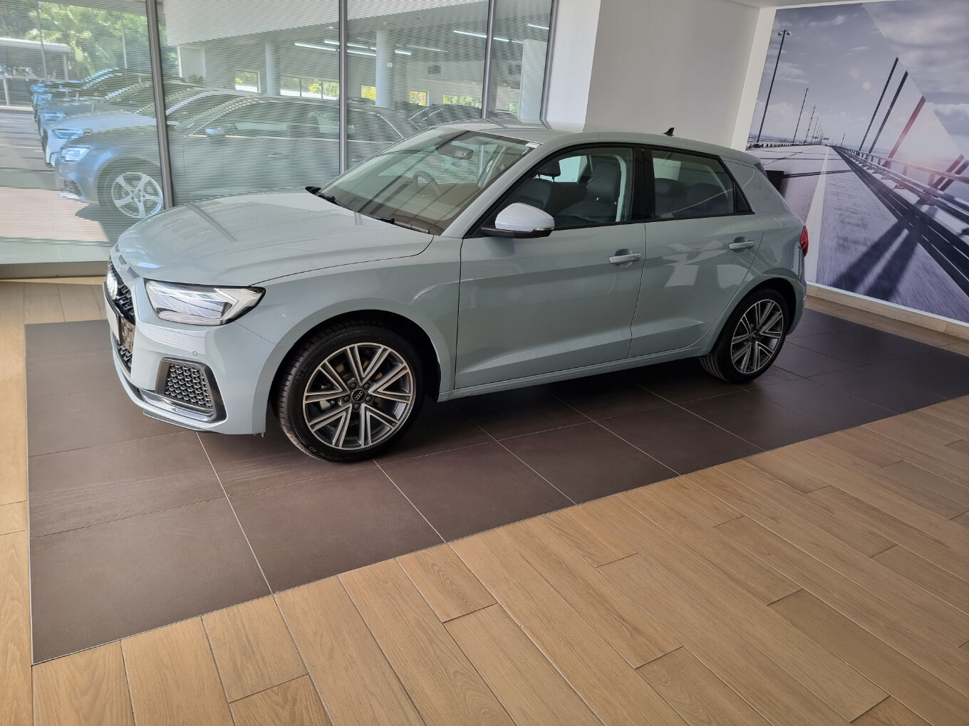 Audi A1 Sportback 1.0 T FSi Advanced S-tronic (30 TFSI)