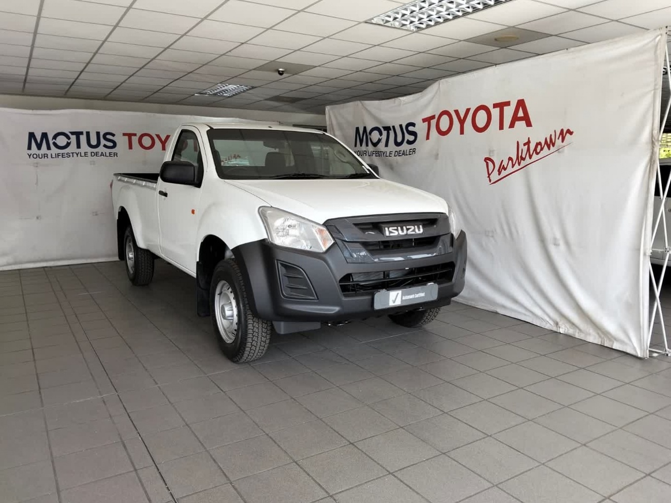 Isuzu D-Max 250C Fleetside Single Cab Pick Up