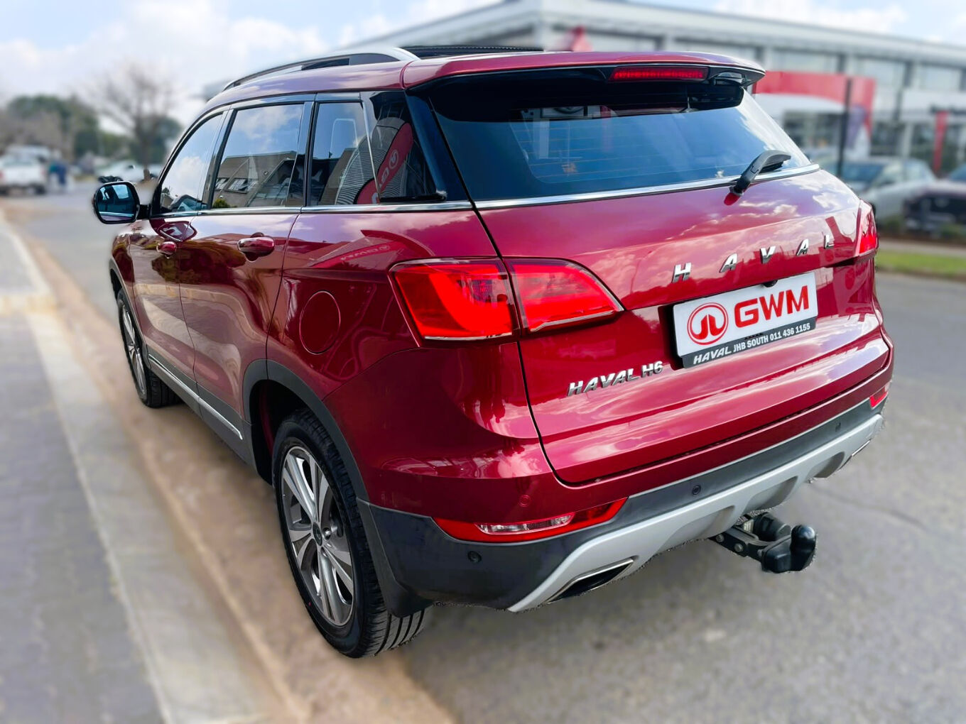 HAVAL H6 C 2.0T LUXURY DCT Kempton Park 4480296