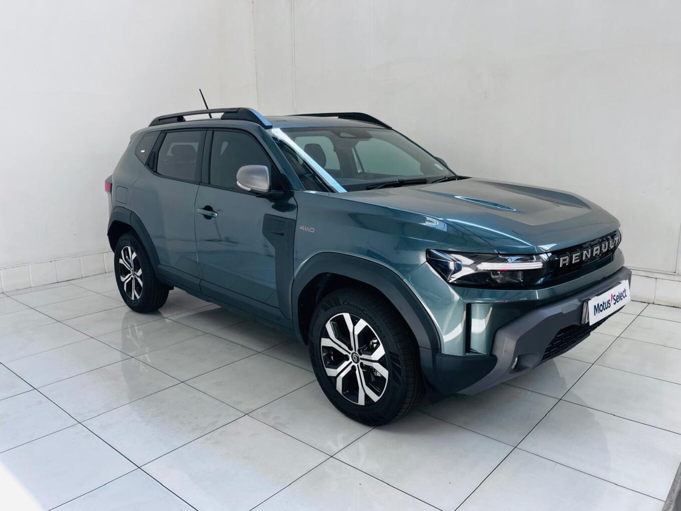 Renault Duster 1.2T Hybrid Zen 4WD