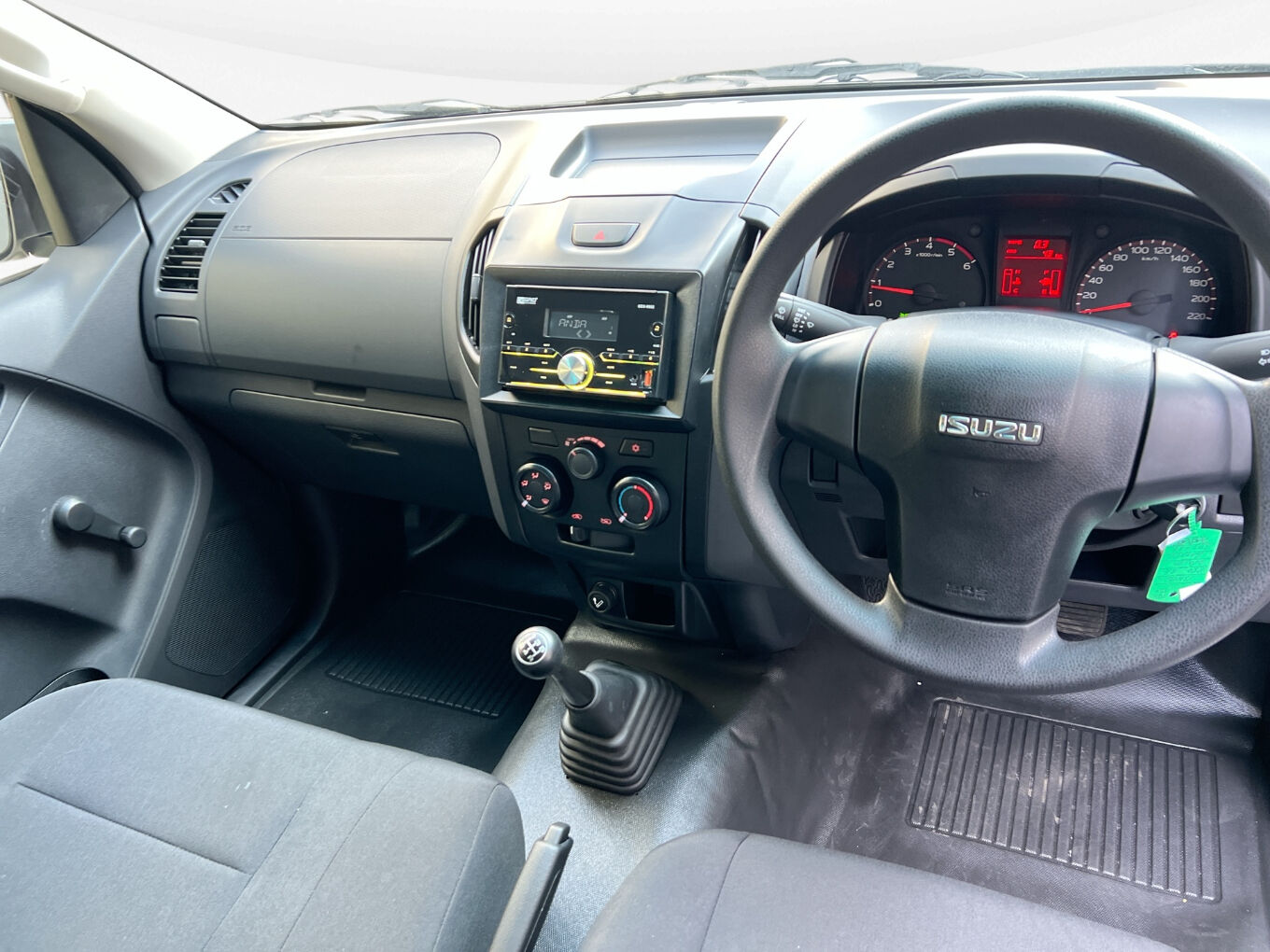 ISUZU D-MAX 250C FLEETSIDE S/C P/U Johannesburg 10448718