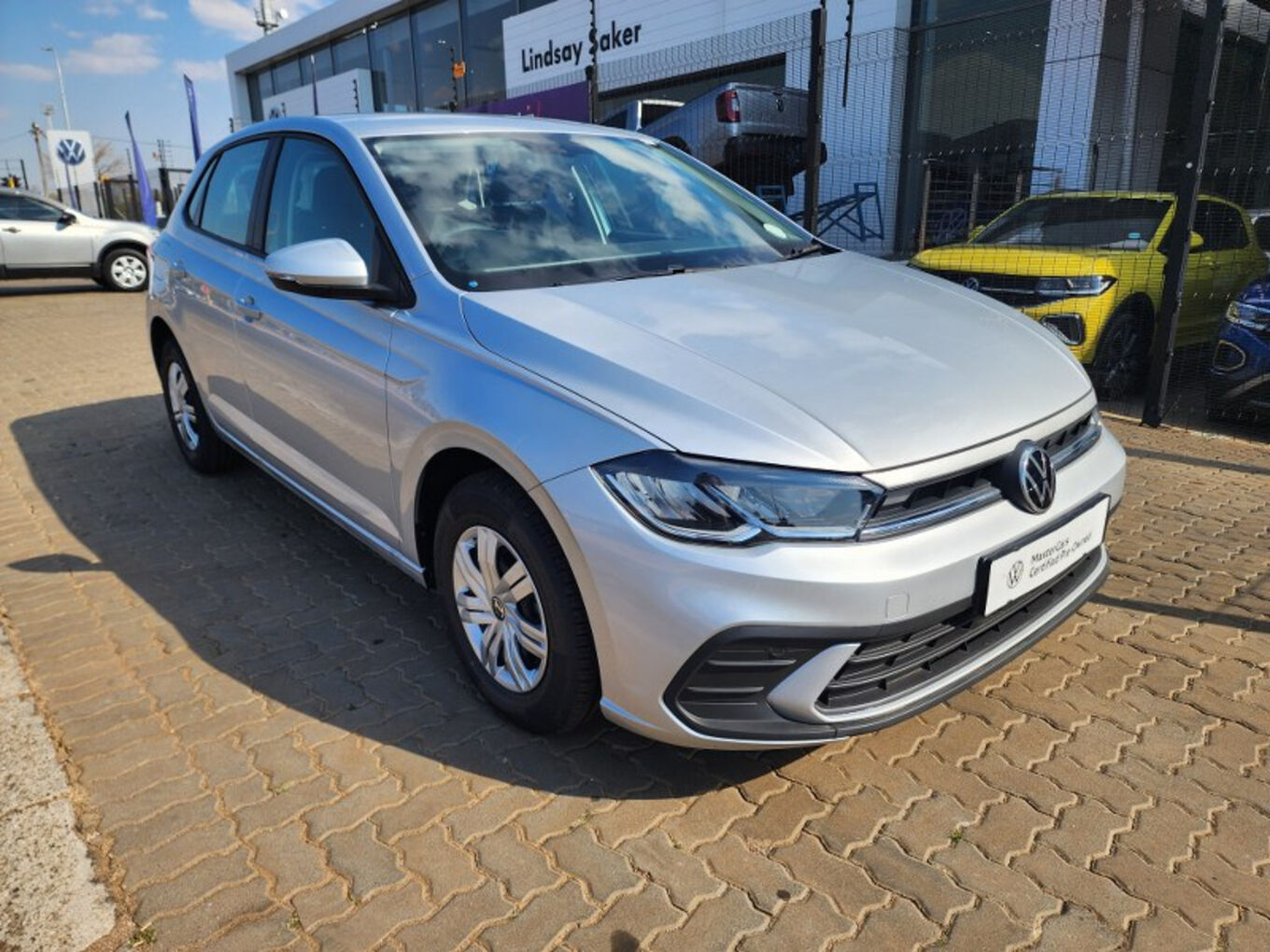 Volkswagen (VW) Polo Hatch 1.0 TSI (70 kW)