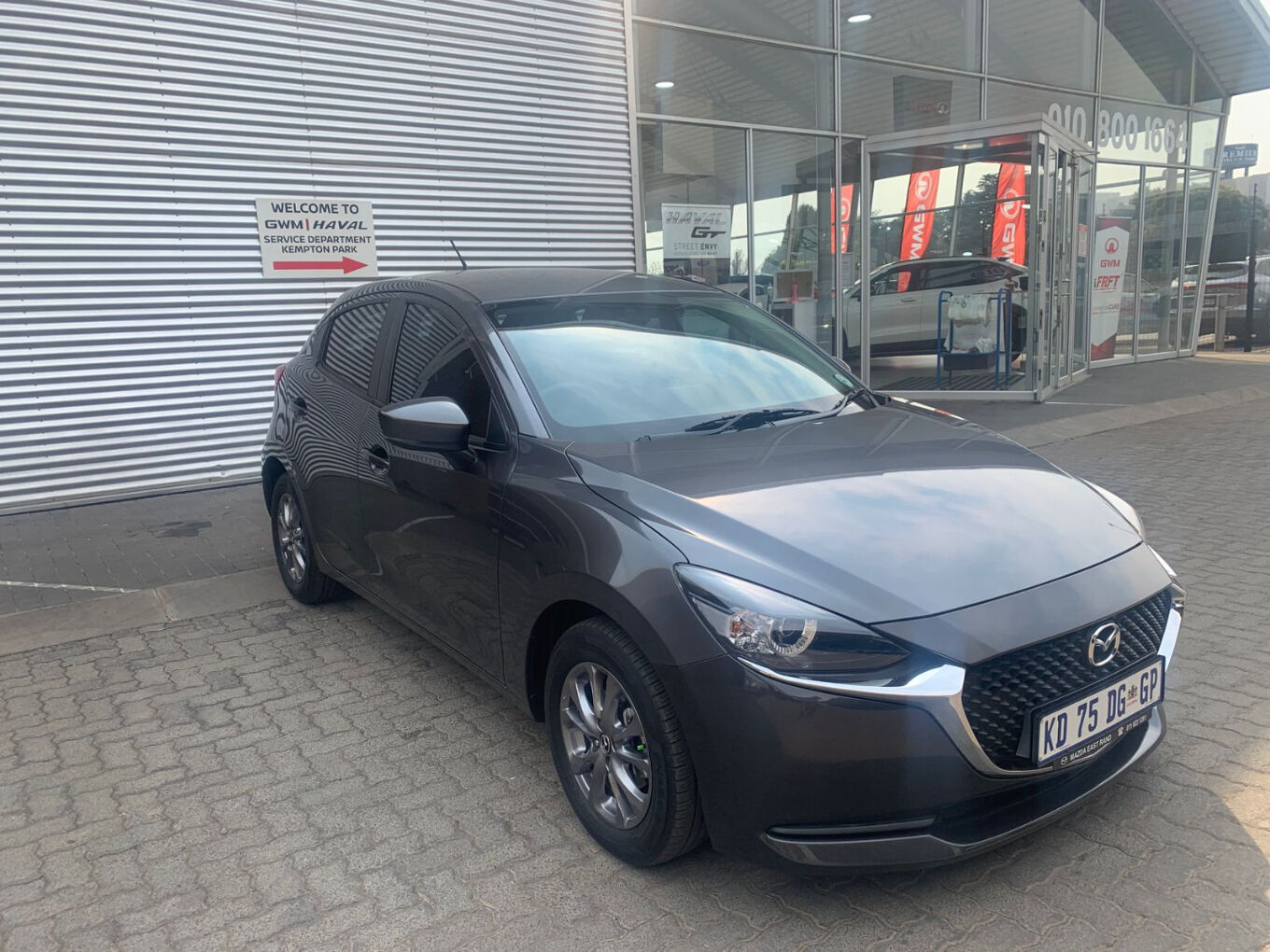 Mazda 2 1.5 (Mark III) Dynamic Hatch Back 5 Door Auto