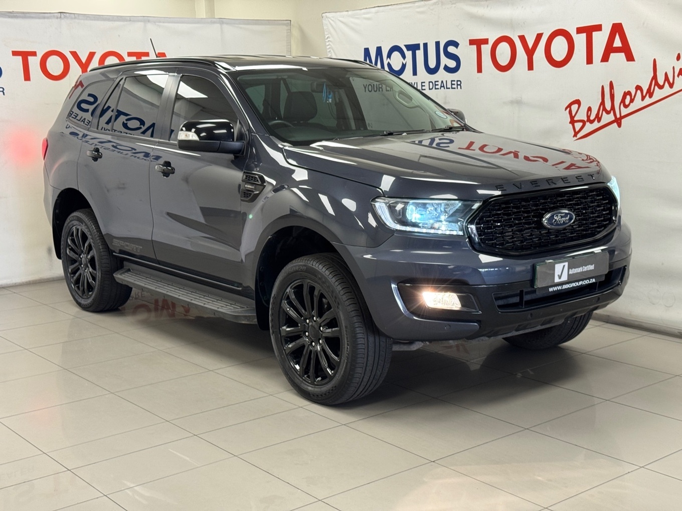 Ford Everest 2.0D XLT Sport Auto