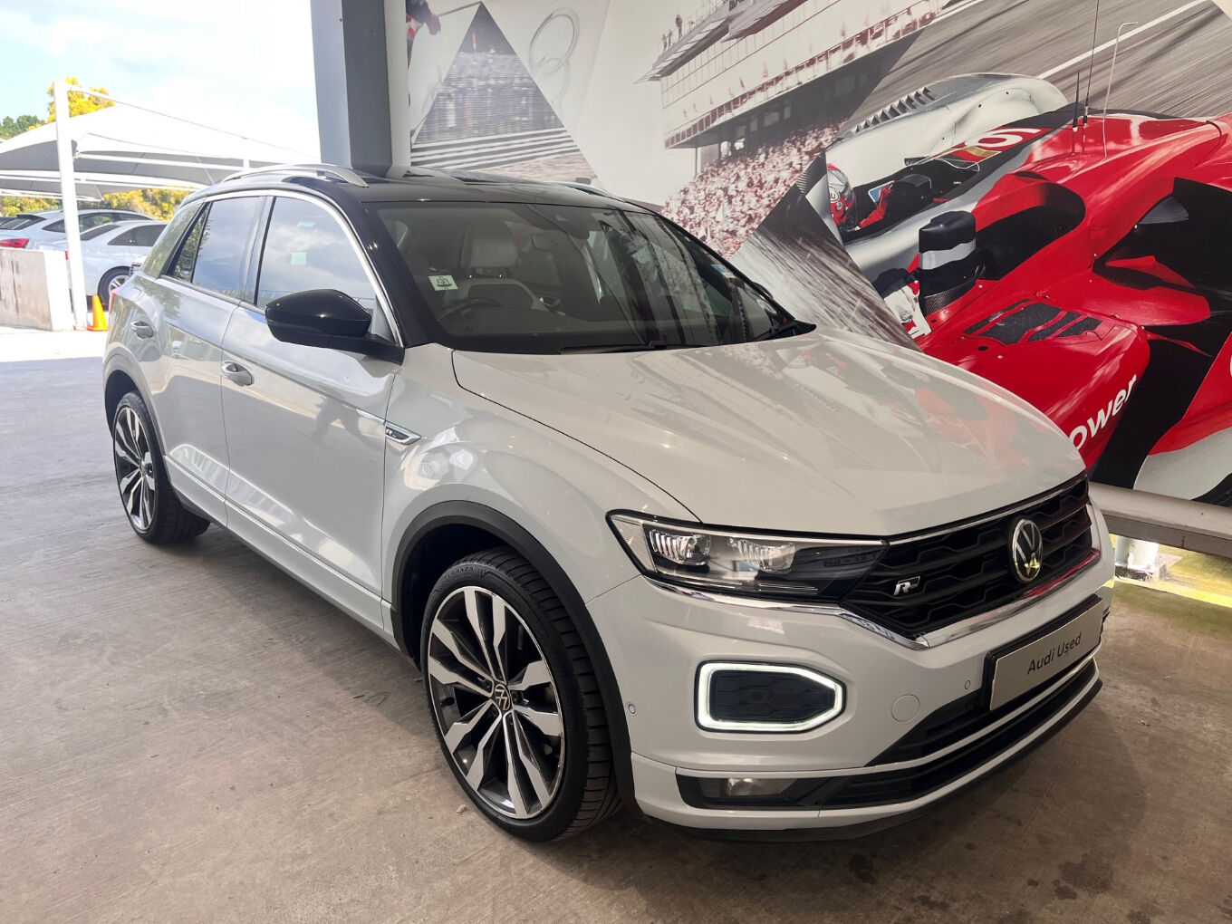 Volkswagen (VW) T-Roc 2.0 TSi 4Motion R-Line DSG
