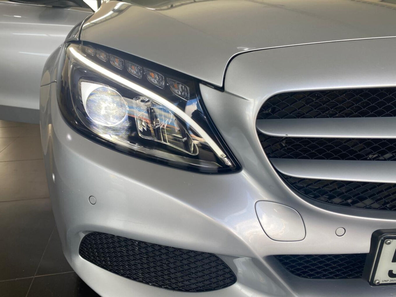 MERCEDES-BENZ C200 A/T George 7439375