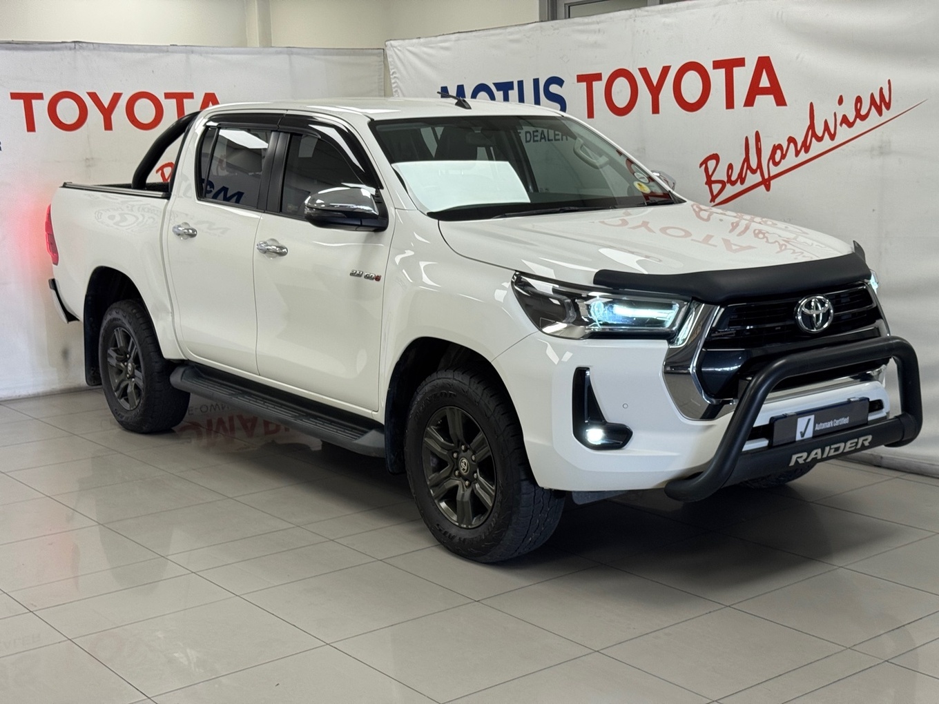 Toyota Hilux 2.8 GD-6 Raider Double Cab Auto 4x4