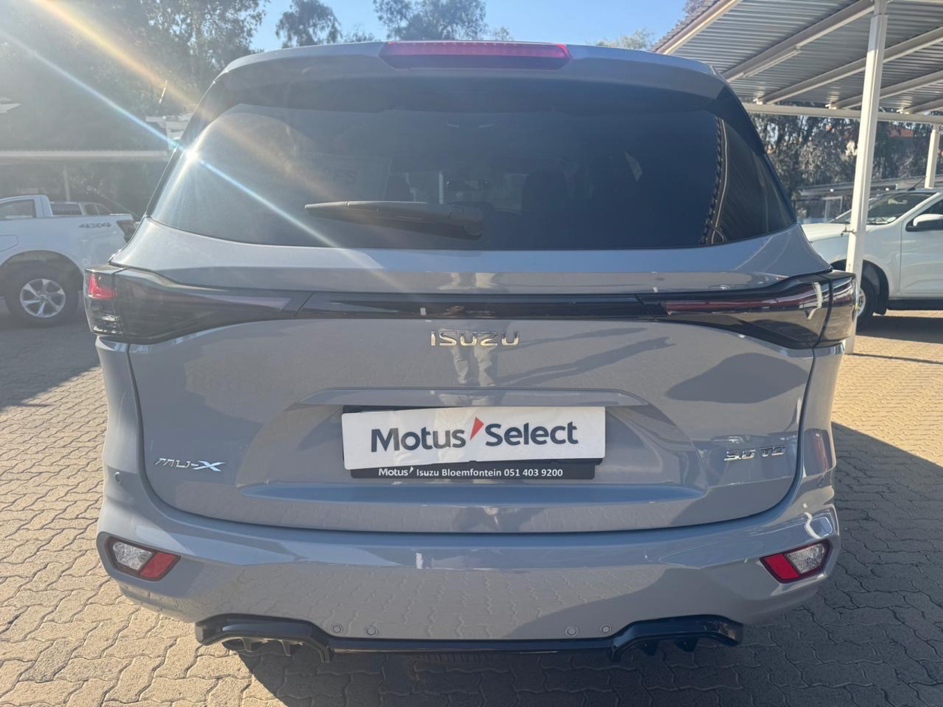 ISUZU MU-X 3.0D LS A/T Bloemfontein 5473630