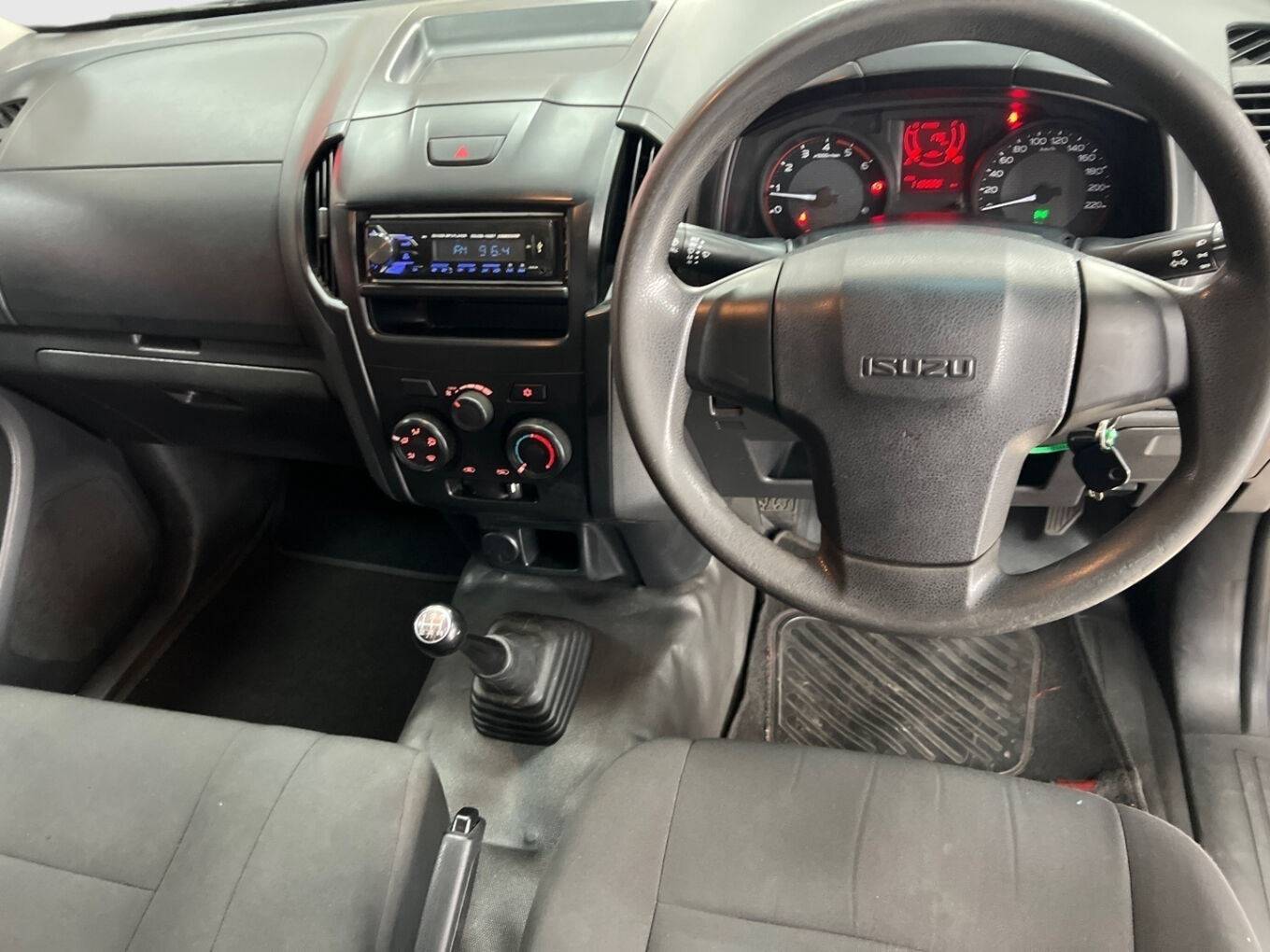 ISUZU D-MAX 250 HO FLEETSIDE S/C P/U Johannesburg 9515447