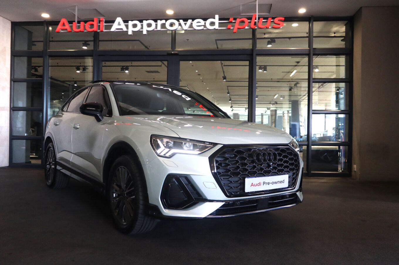 Audi Q3 Sportback (35 TDI) S-Tronic Black Edition