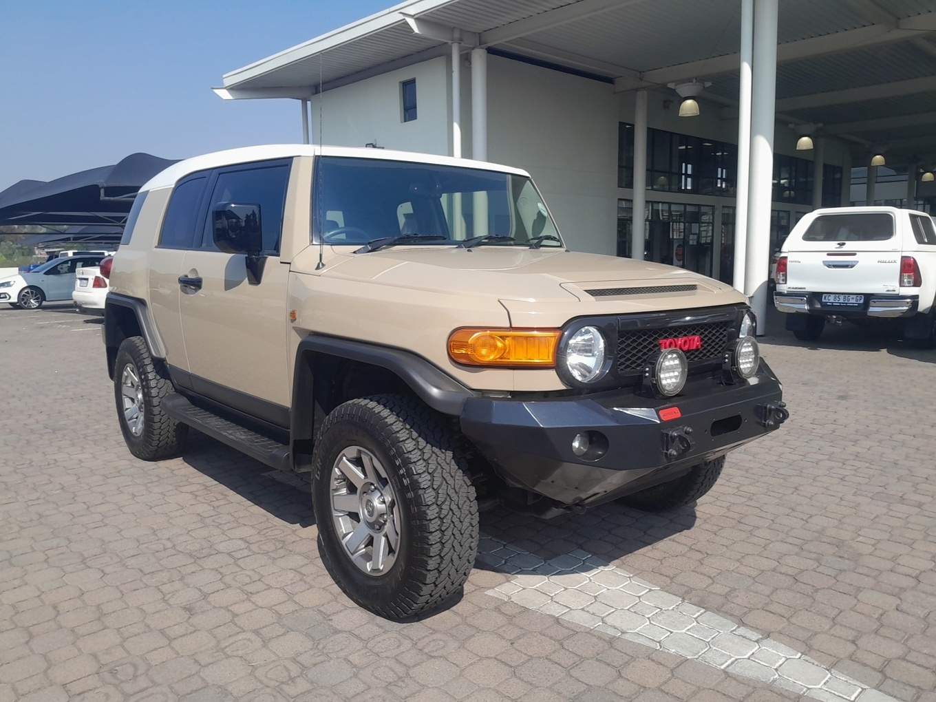Toyota FJ Cruiser