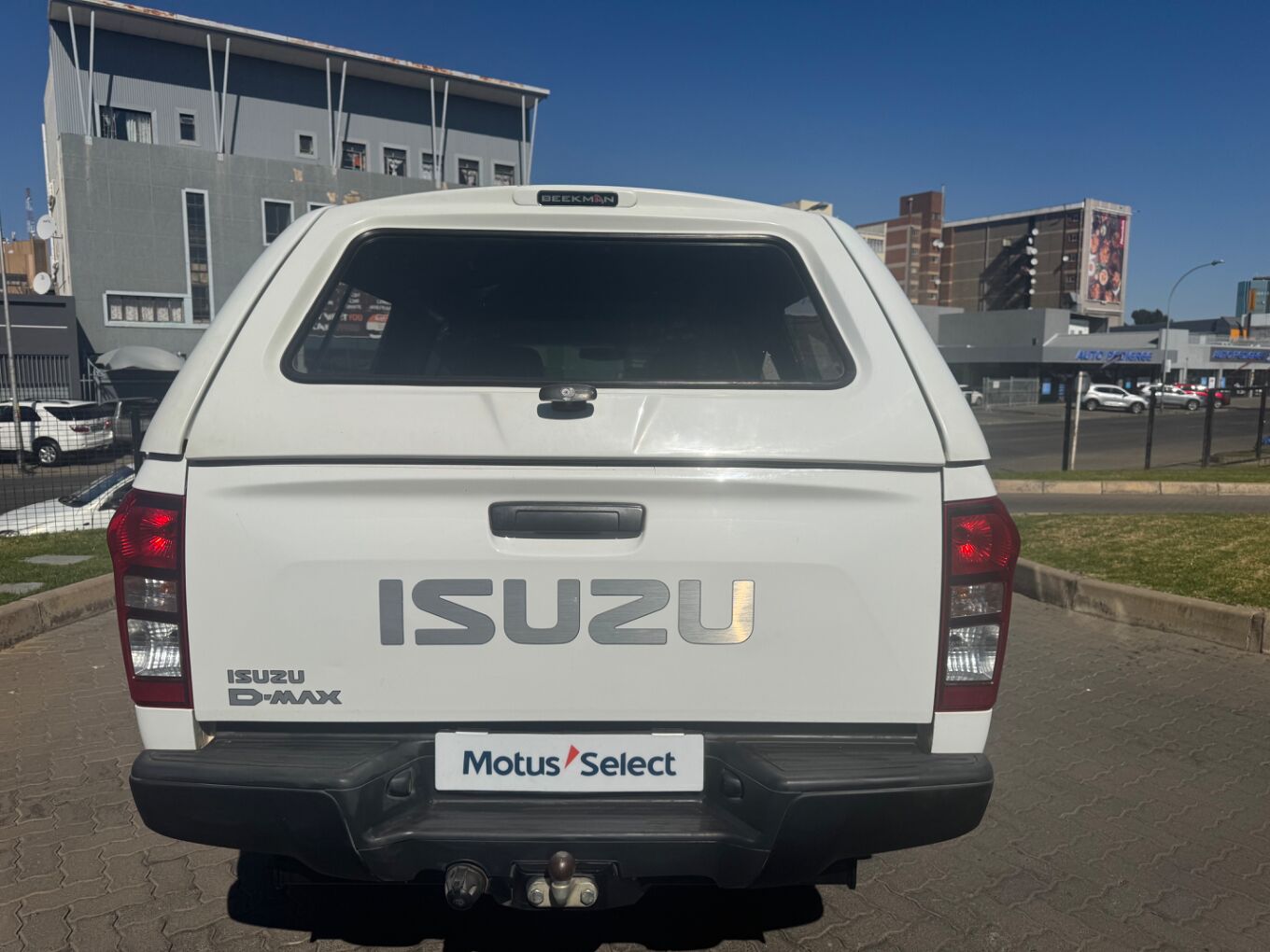ISUZU D-MAX 250 HO HI-RIDE 4X4 D/C P/U Bloemfontein 5508664