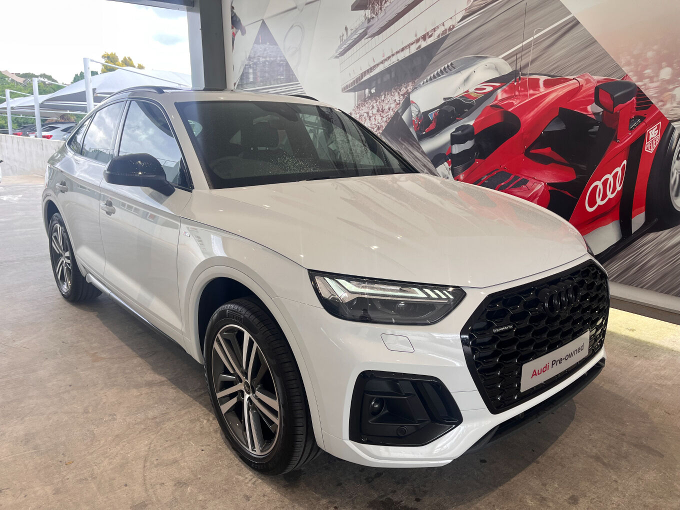 Audi Q5 Sportback 40 TDI Quattro Black Edition