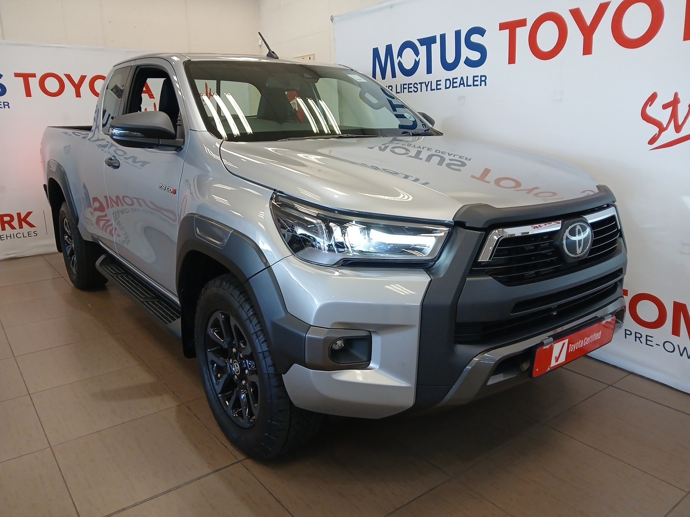Toyota Hilux 2.8 GD- 6 RB Legend Extra Cab Auto