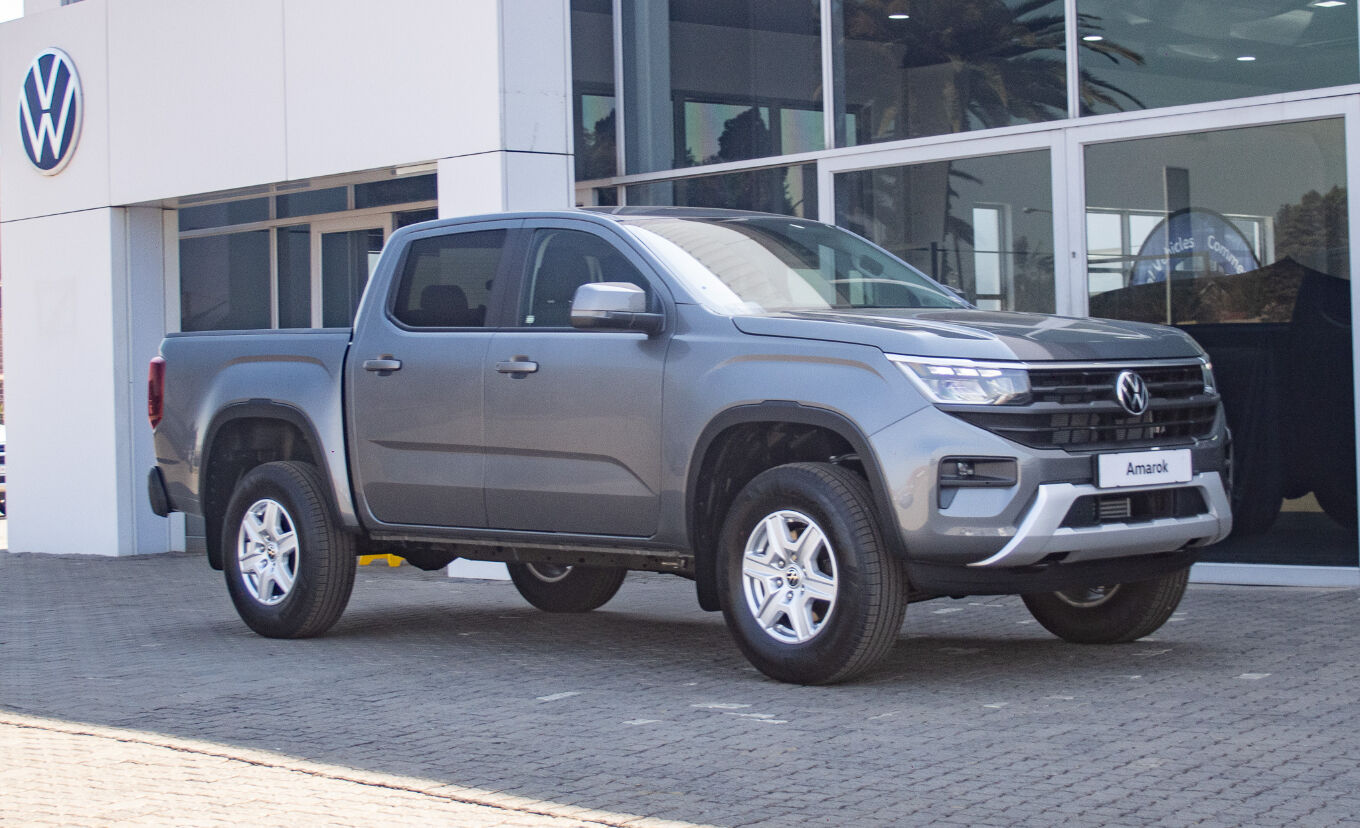 Volkswagen (VW) Amarok 2.0 TDi (125kW) Life Double Cab Auto