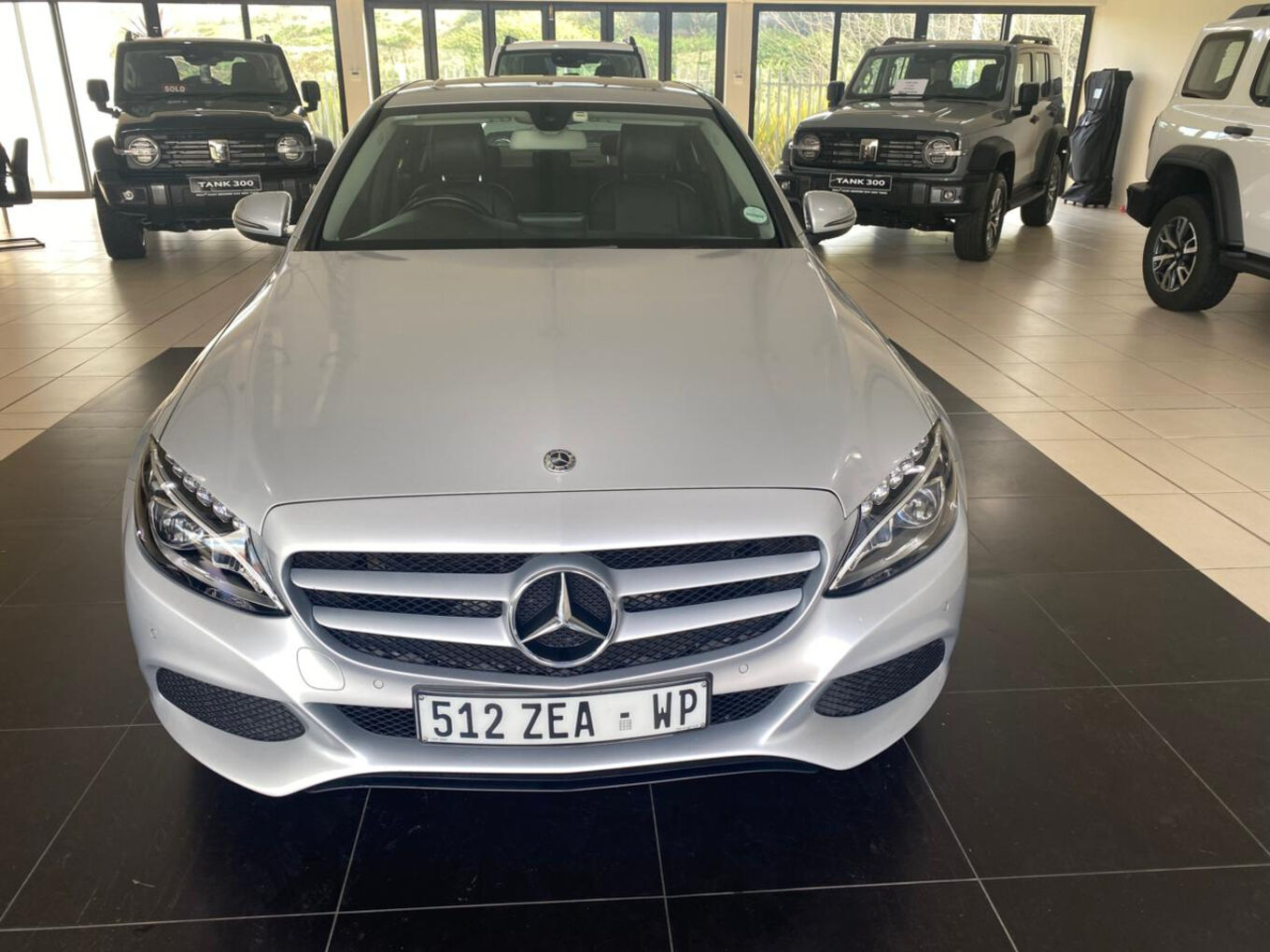 MERCEDES-BENZ C200 A/T George 1439375