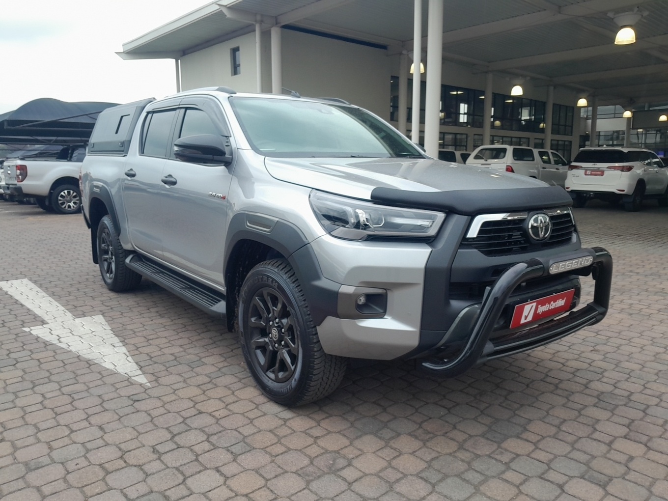 Toyota Hilux 2.8 GD-6 RB Legend Double Cab Auto 4x4