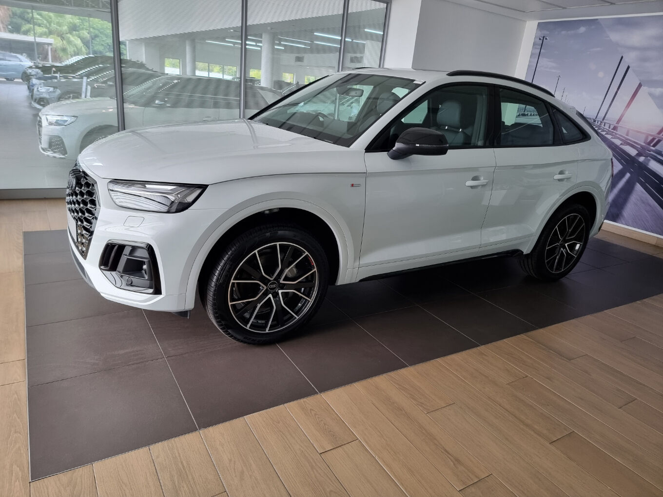 Audi Q5 Sportback 40 TDI Quattro Black Edition