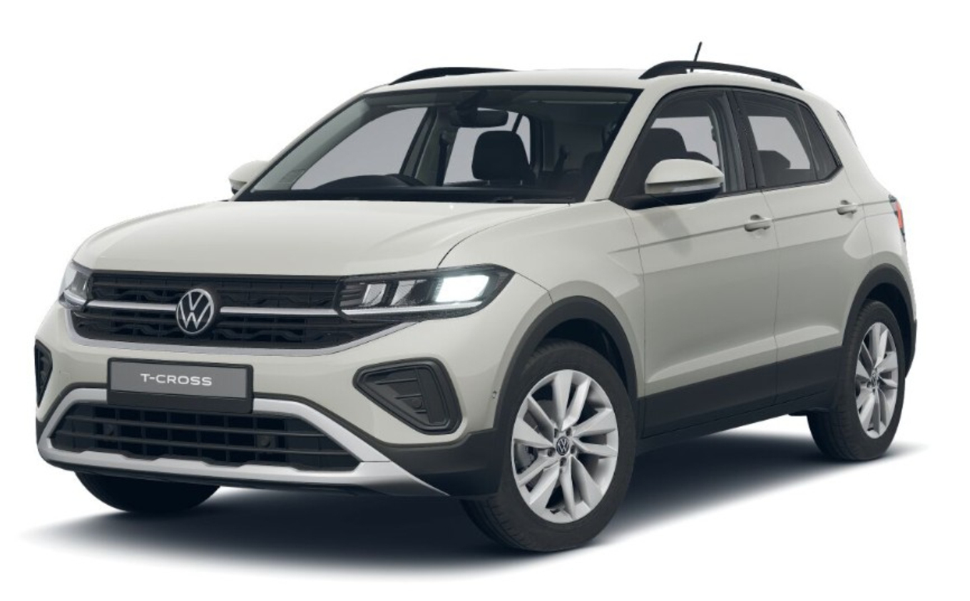 Volkswagen (VW) T-Cross 1.0 TSi (85kW) Life