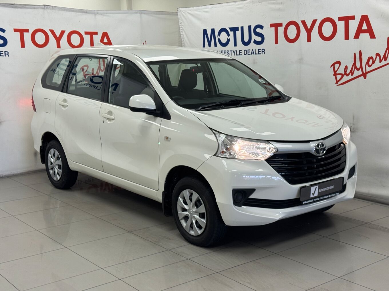 Toyota Avanza 1.3 SX III