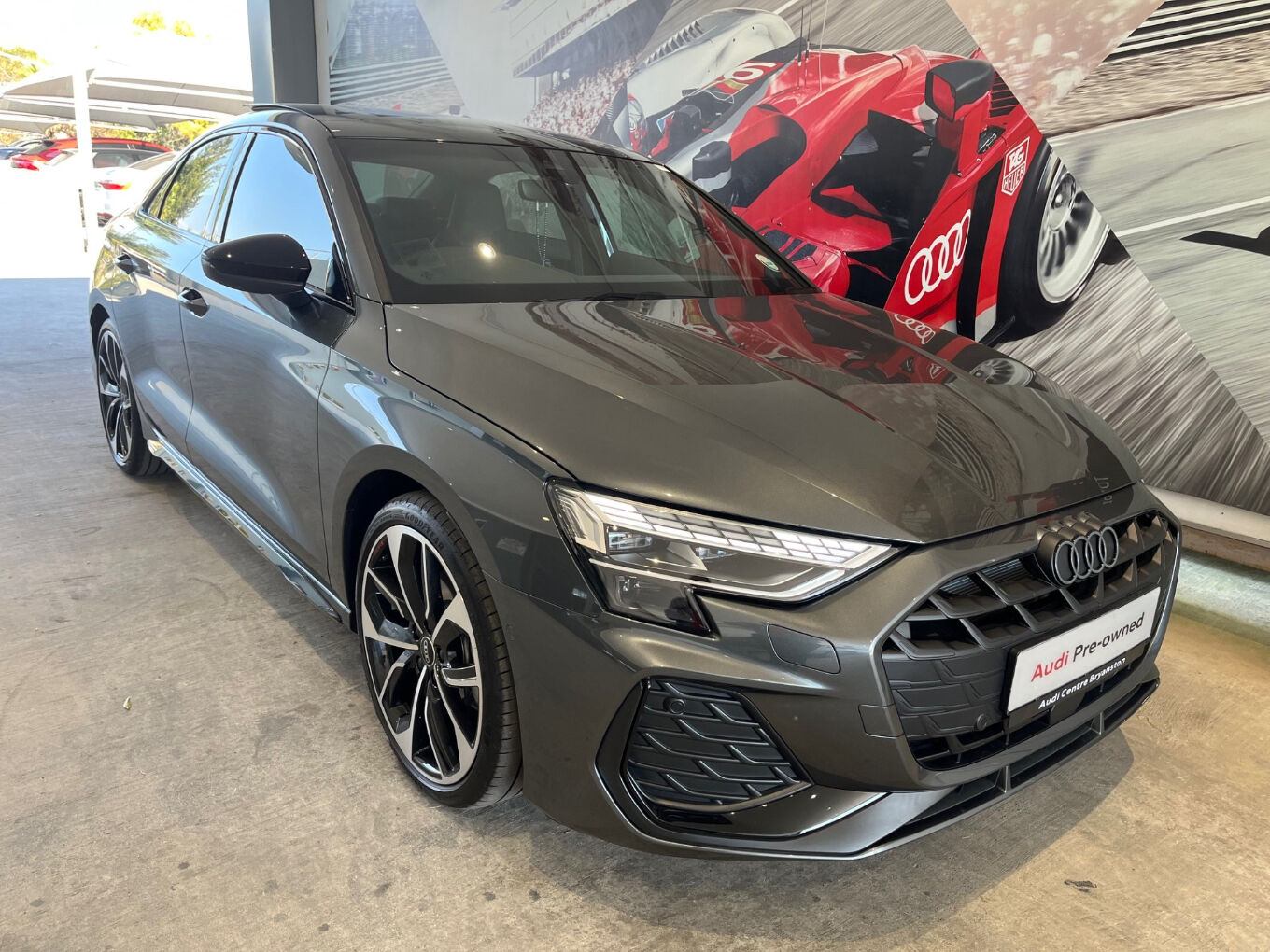 Audi A3 Sportback (35 TFSi) Black Edition Tiptronic