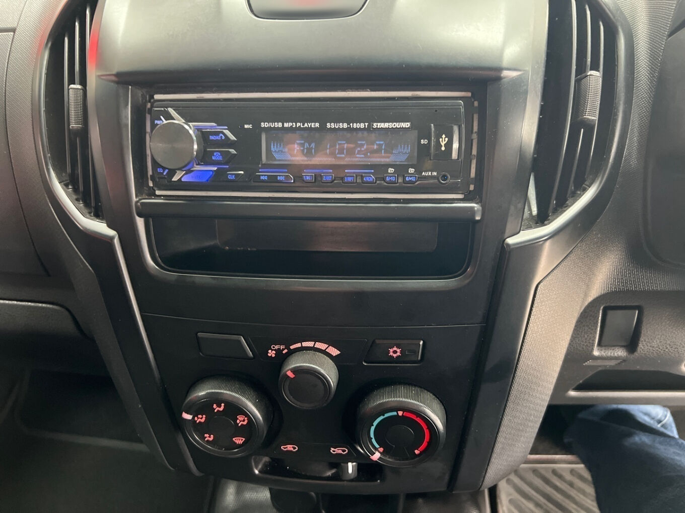 ISUZU D-MAX 250 HO FLEETSIDE S/C P/U Johannesburg 10515447