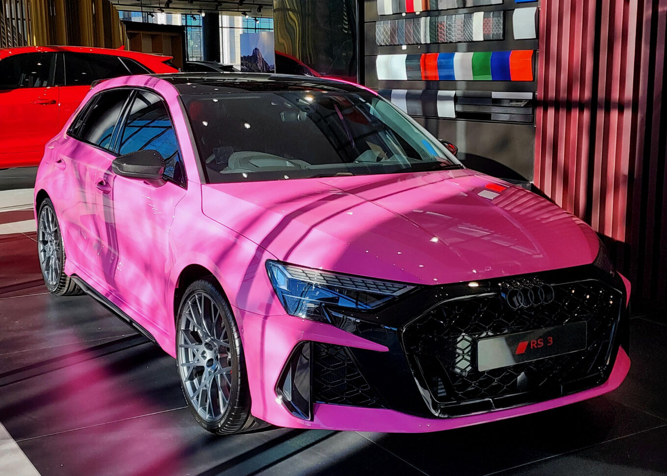 Audi RS3 Sportback Quattro S-Tronic