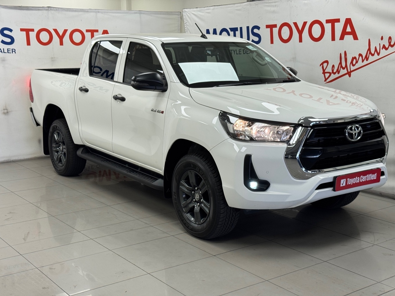 Toyota Hilux 2.4 GD-6 RB Raider Double Cab Auto