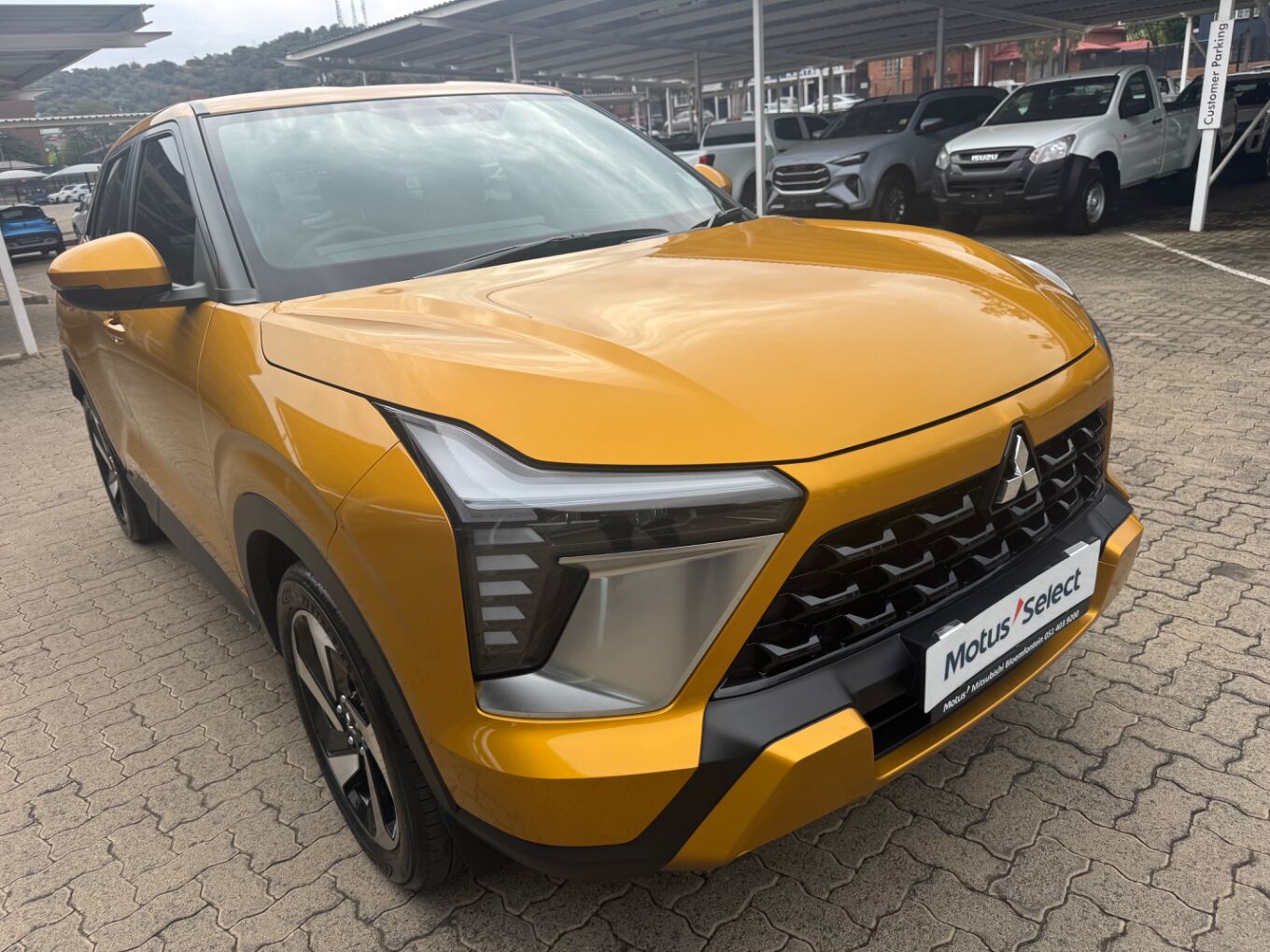 MITSUBISHI OUTLANDER SPORT 1.5 EXCEED CVT Bloemfontein 503811