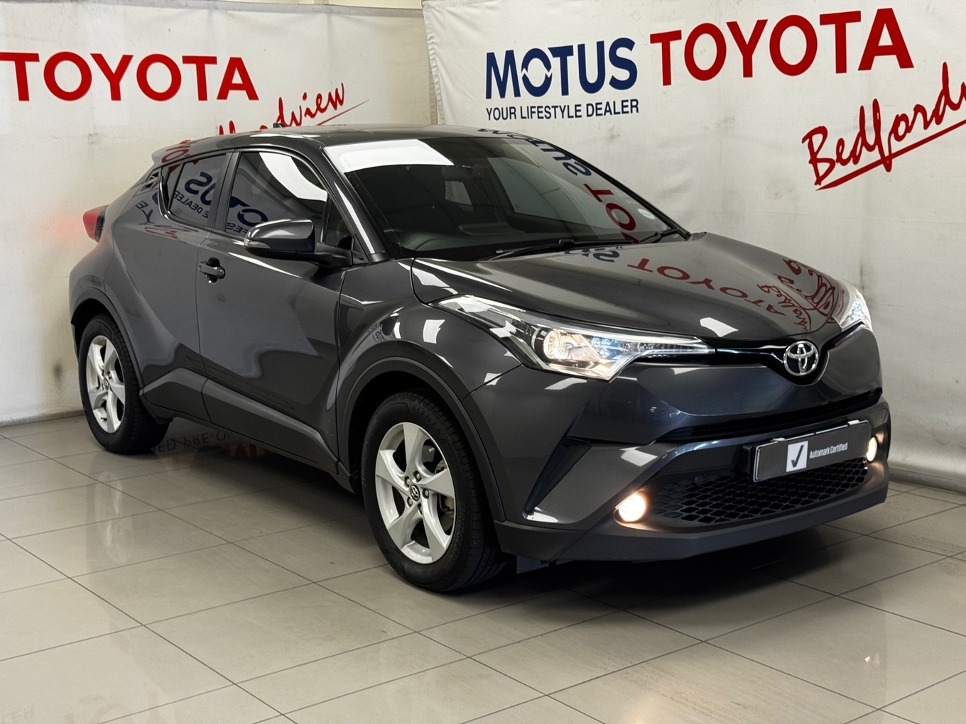 Toyota C-HR 1.2T Plus CVT