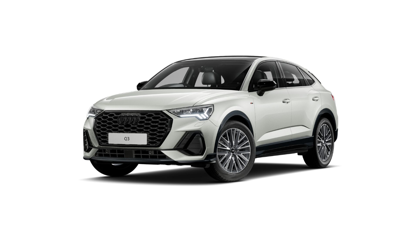 Audi Q3 Sportback (35 TDI) S-Tronic Black Edition