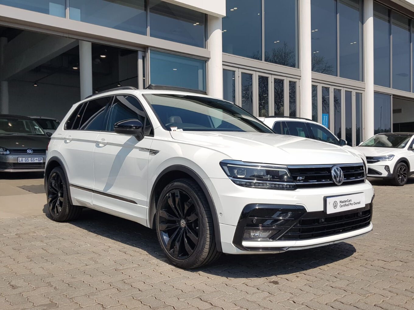 Volkswagen (VW) Tiguan II 2.0 TSi 4Motion Highline DSG