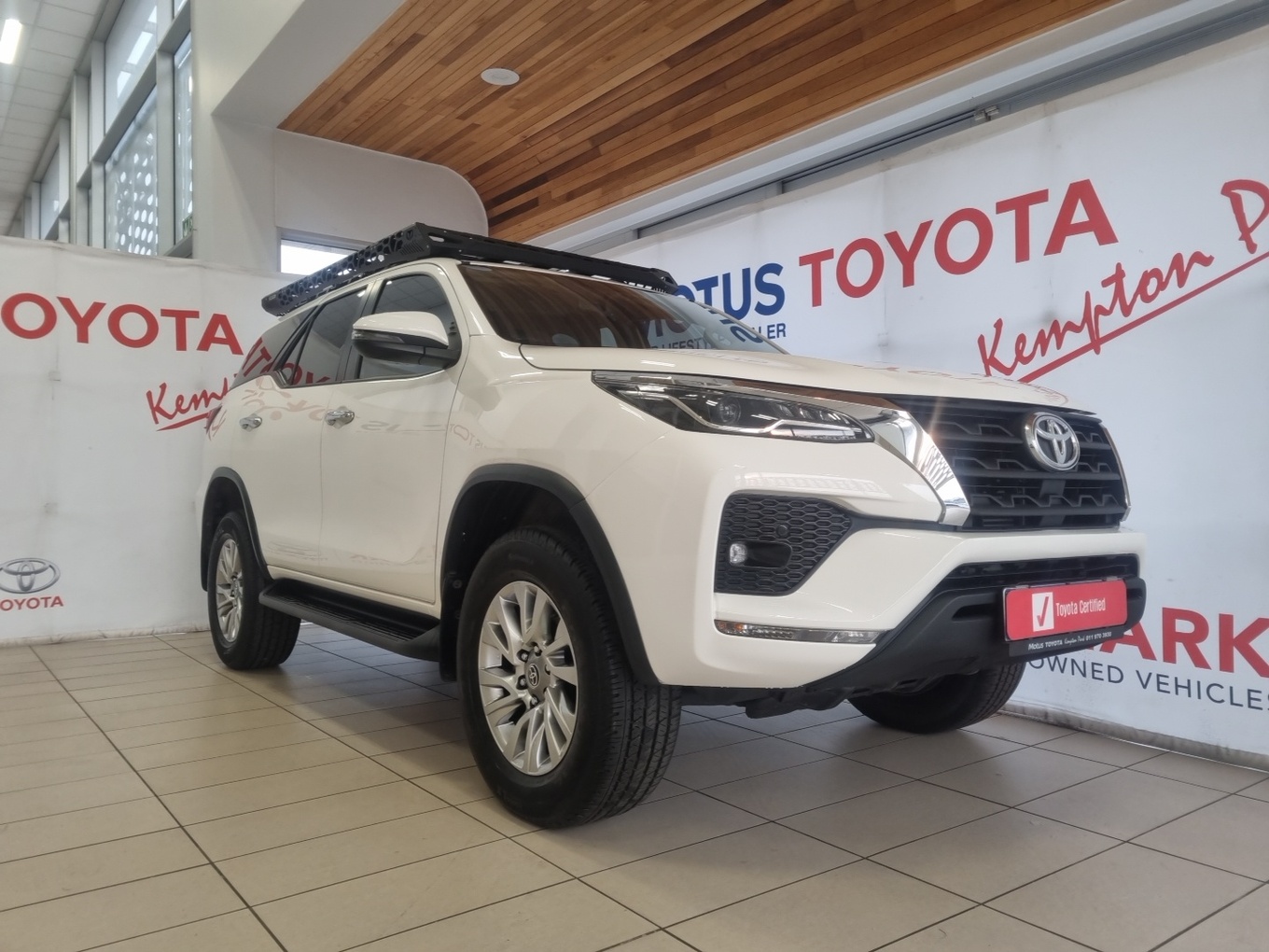 Toyota Fortuner V 2.8 GD-6 Auto 4x4