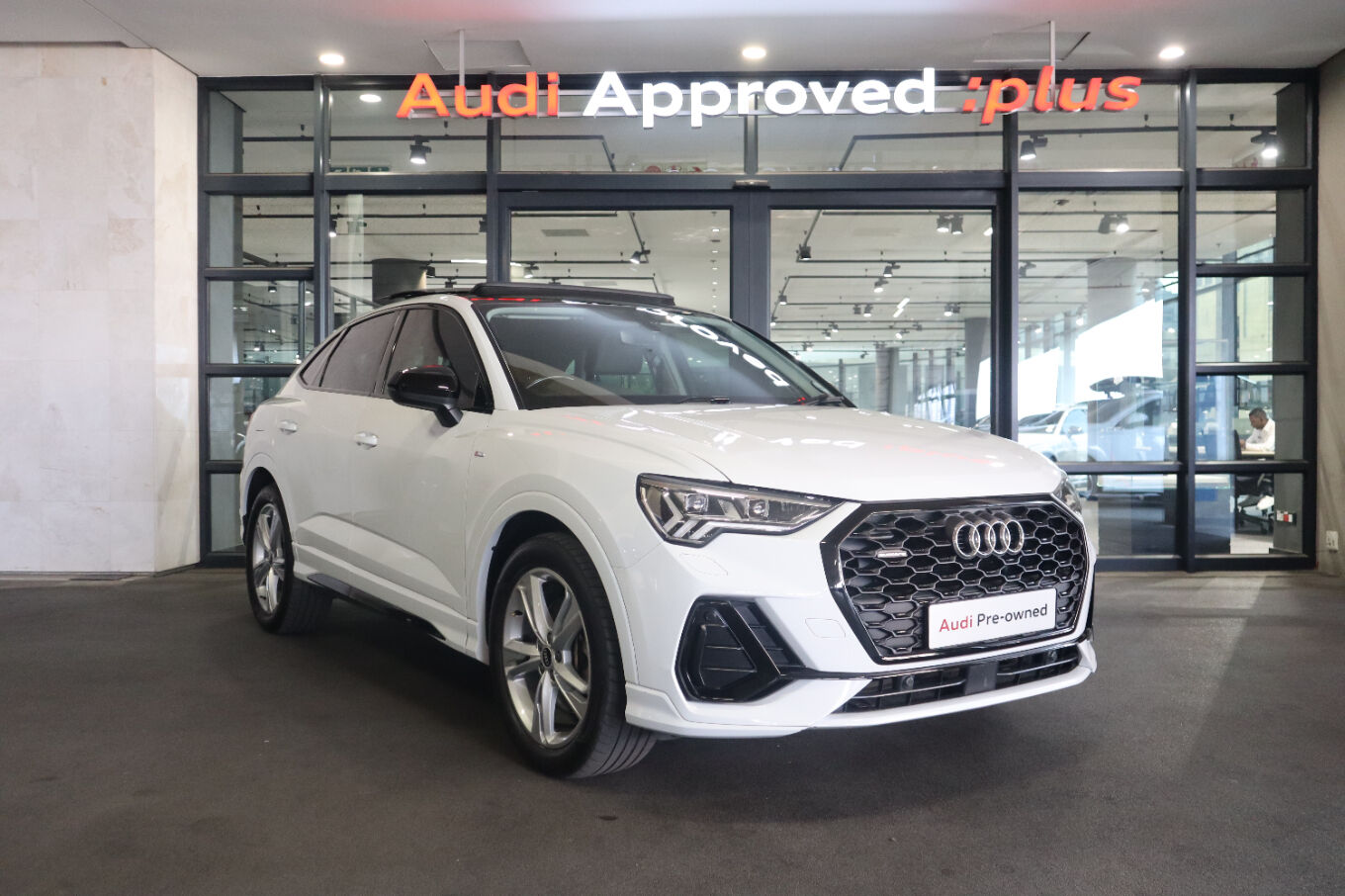 Audi Q3 Sportback 2.0T FSi Quattro S-Tronic S-Line (40 TFI)