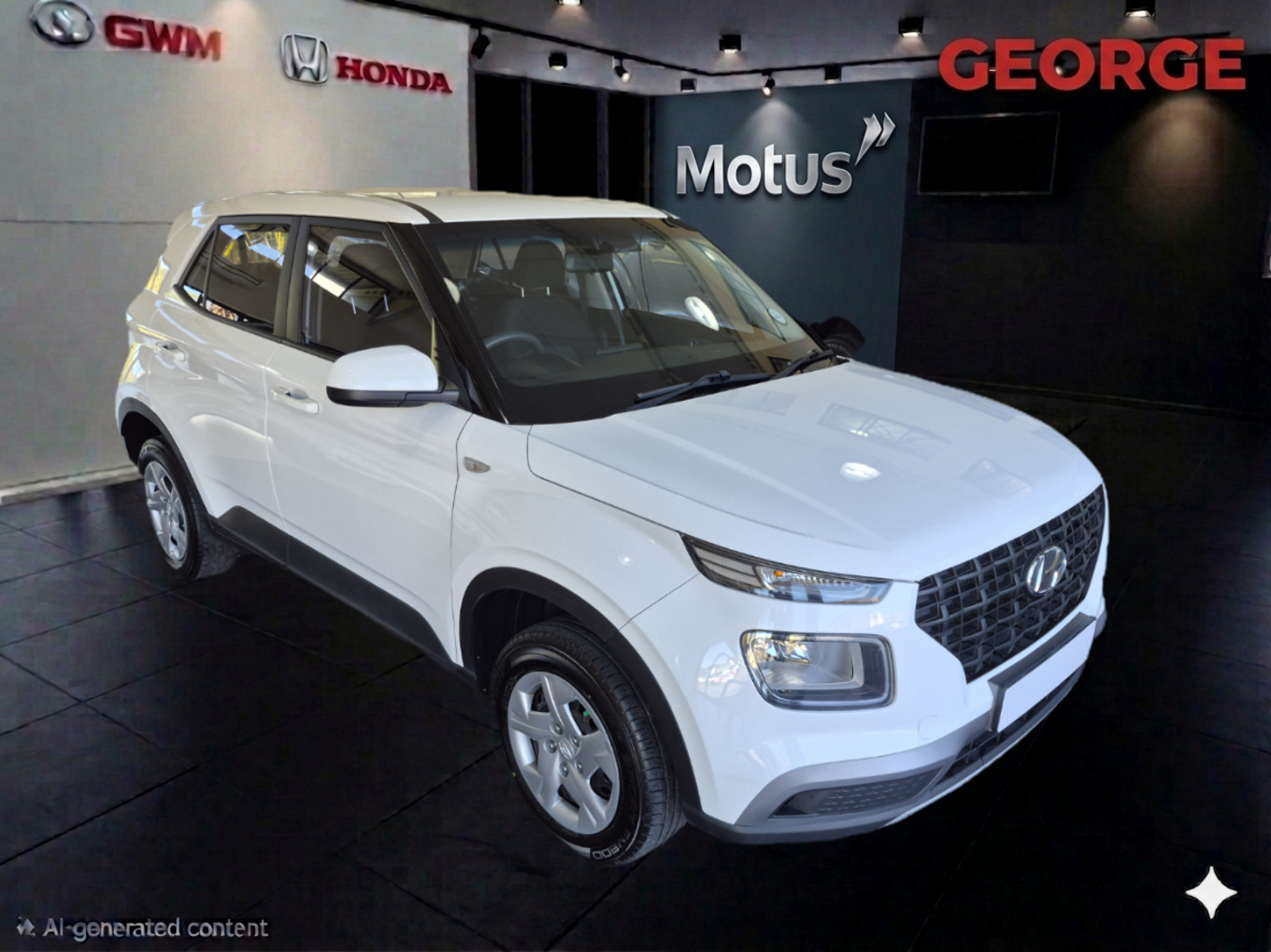 HYUNDAI VENUE 1.0 TGDI MOTION George 0466109