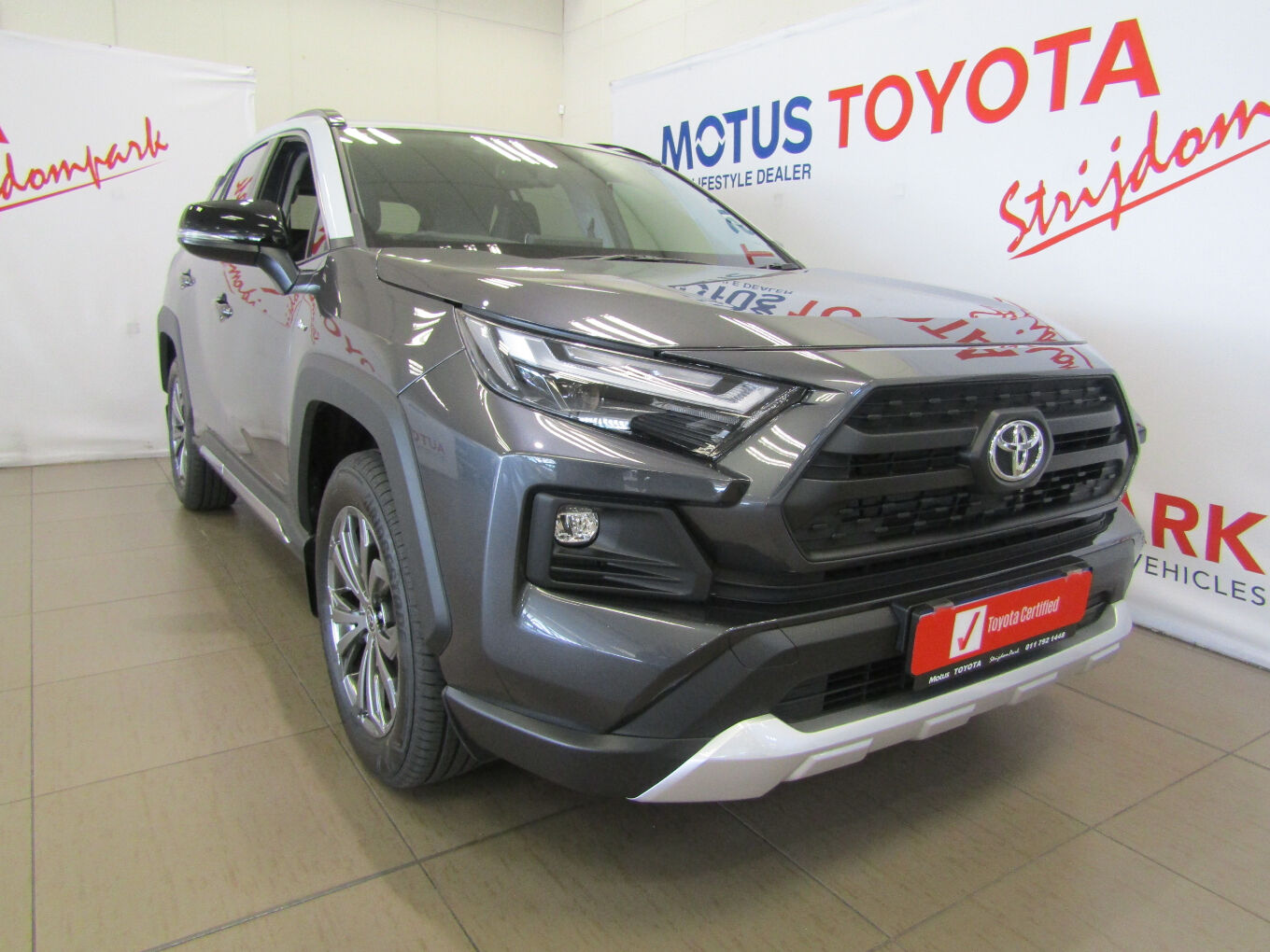 Toyota Rav4 2.5 GX-R Hybrid CVT E-Four