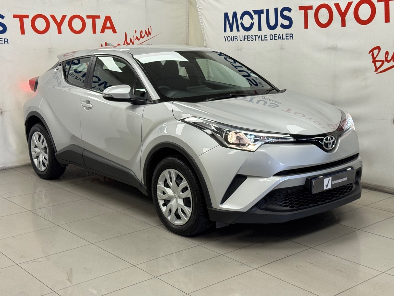 Toyota C-HR 1.2T 