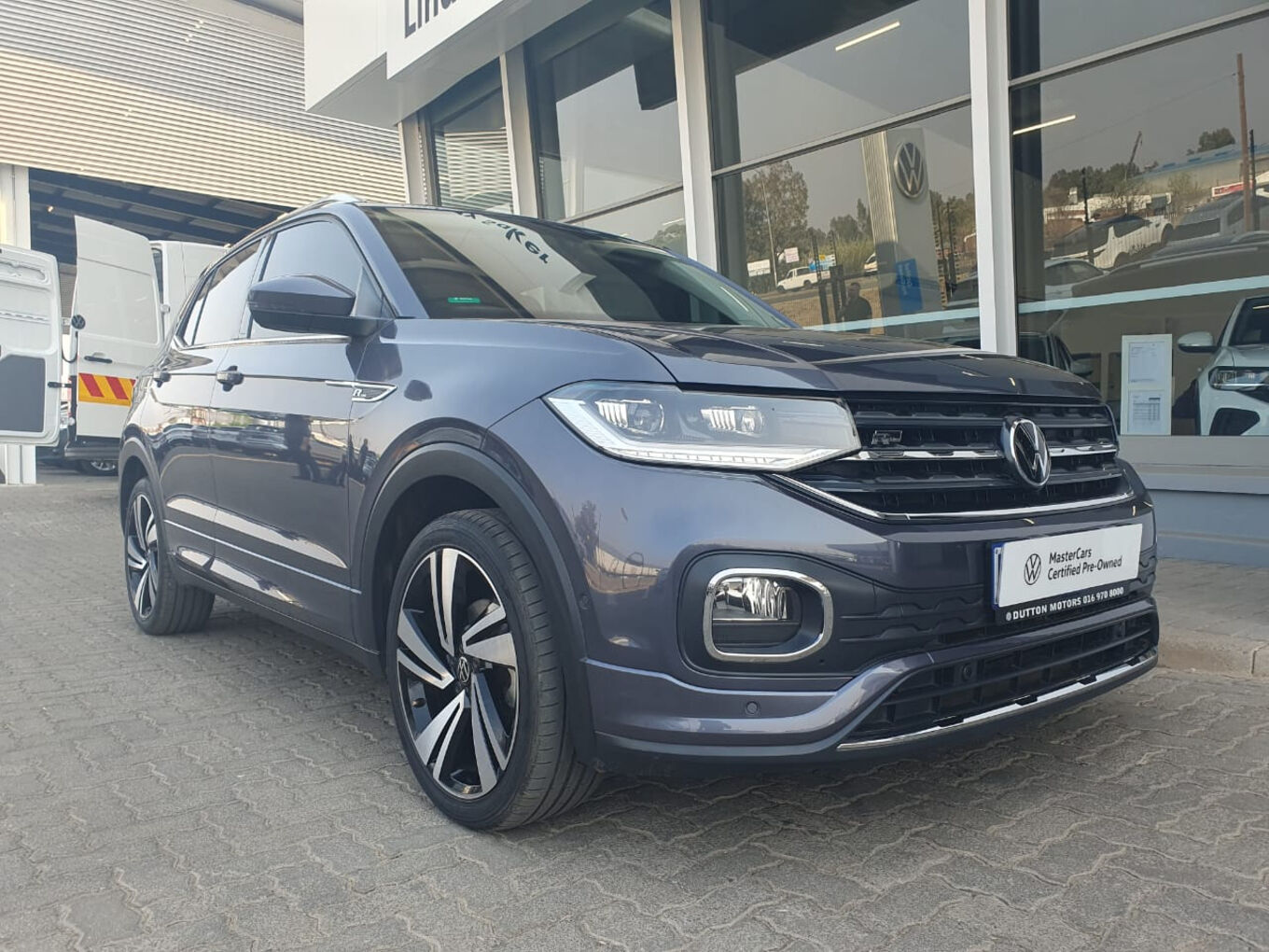 Volkswagen (VW) T-Cross 1.5 TSI R-LIne DSG