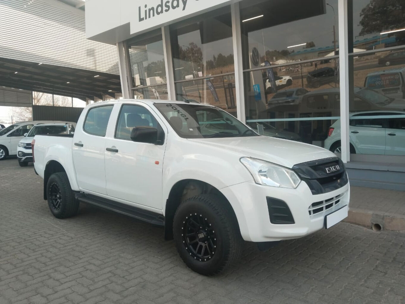 Isuzu D-Max 250 HO Hi-Rider Double Cab Pick Up