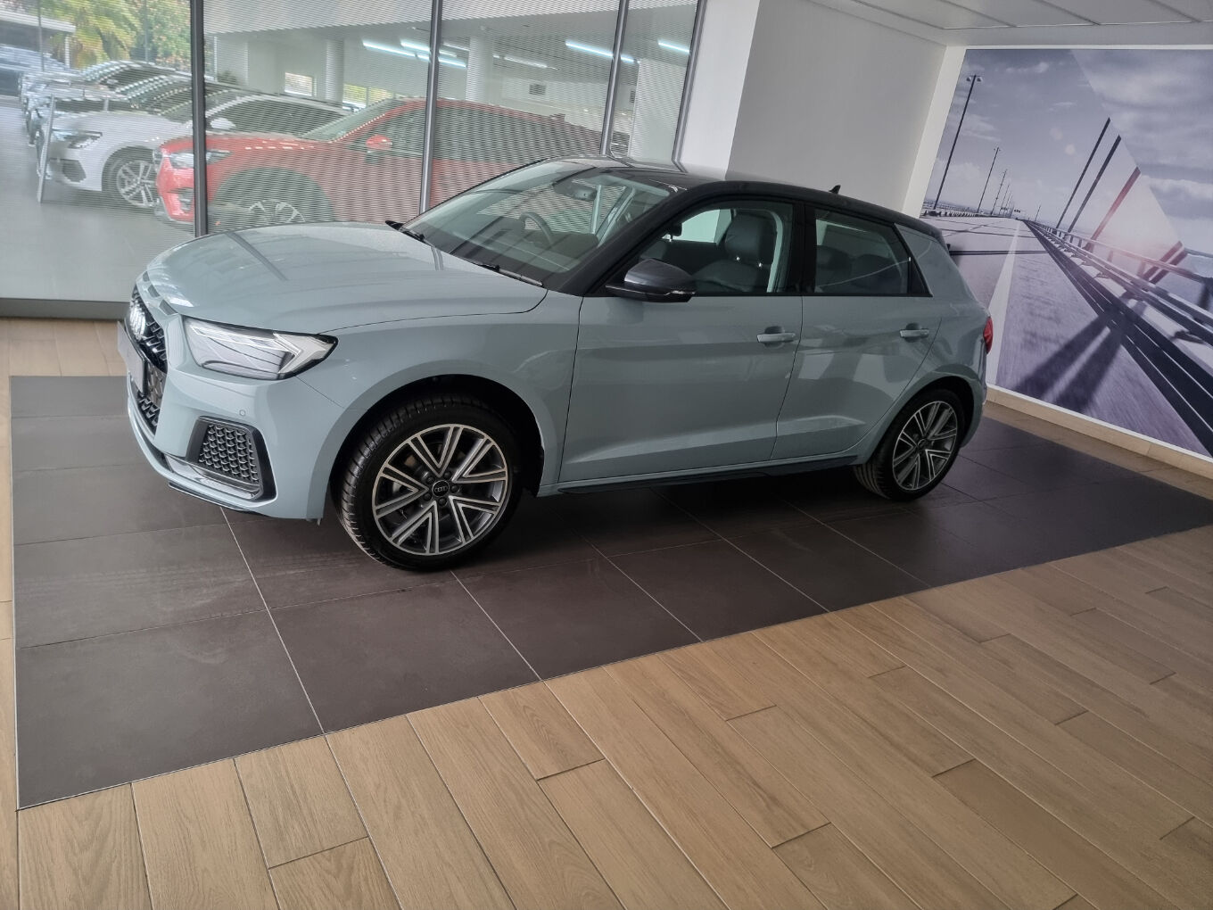 Audi A1 Sportback 1.0 T FSi Advanced S-tronic (30 TFSI)
