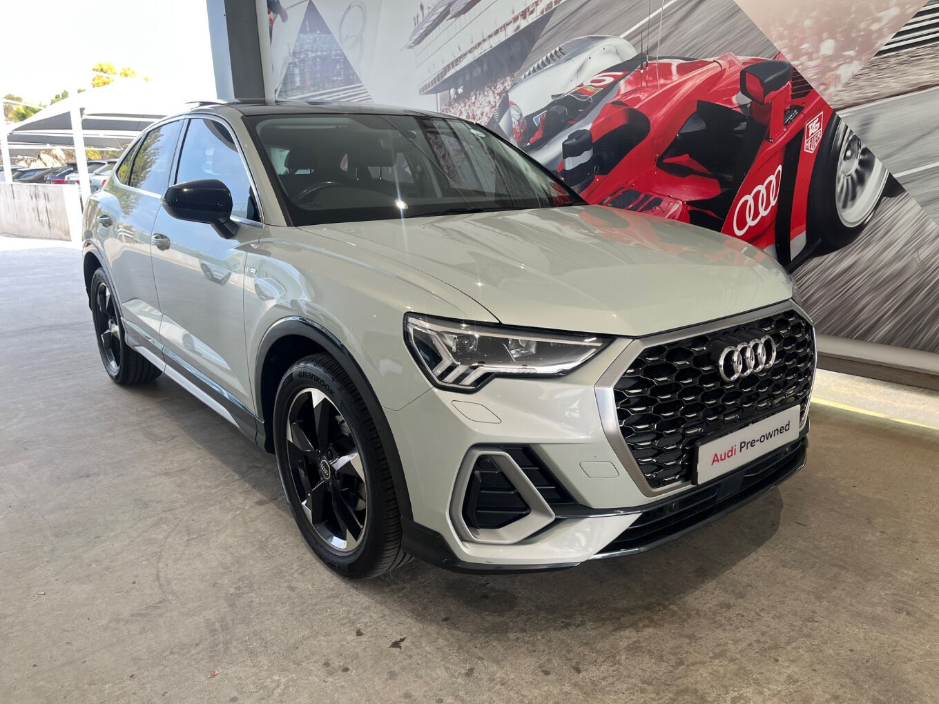 Audi Q3 Sportback 1.4 T FSI S-Tronic S-Line (35TFSI)