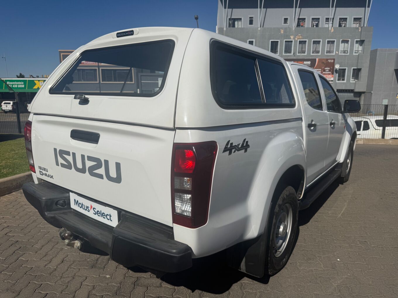 ISUZU D-MAX 250 HO HI-RIDE 4X4 D/C P/U Bloemfontein 6508664