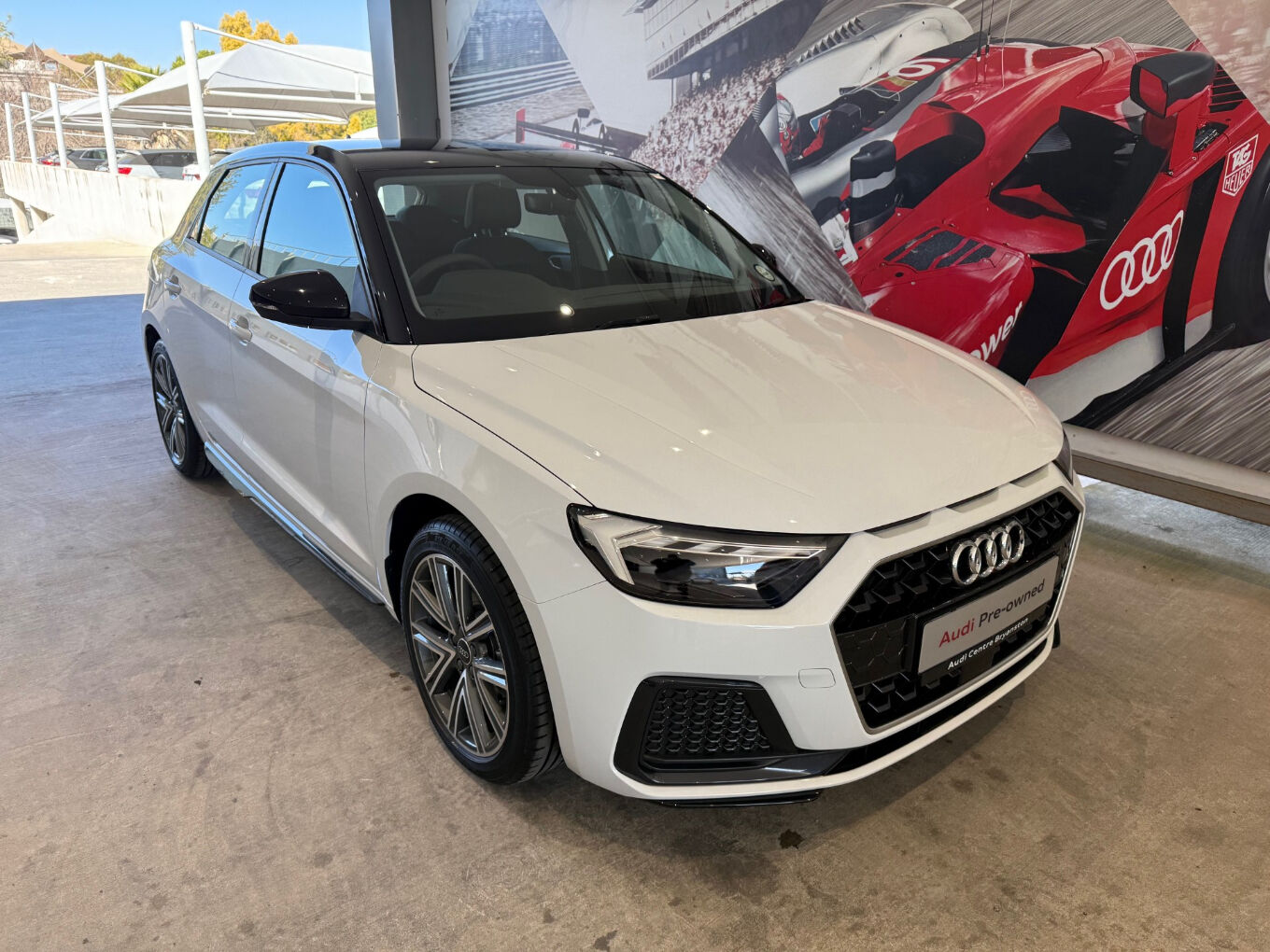 Audi A1 Sportback 1.0 T FSi Advanced S-tronic (30 TFSI)