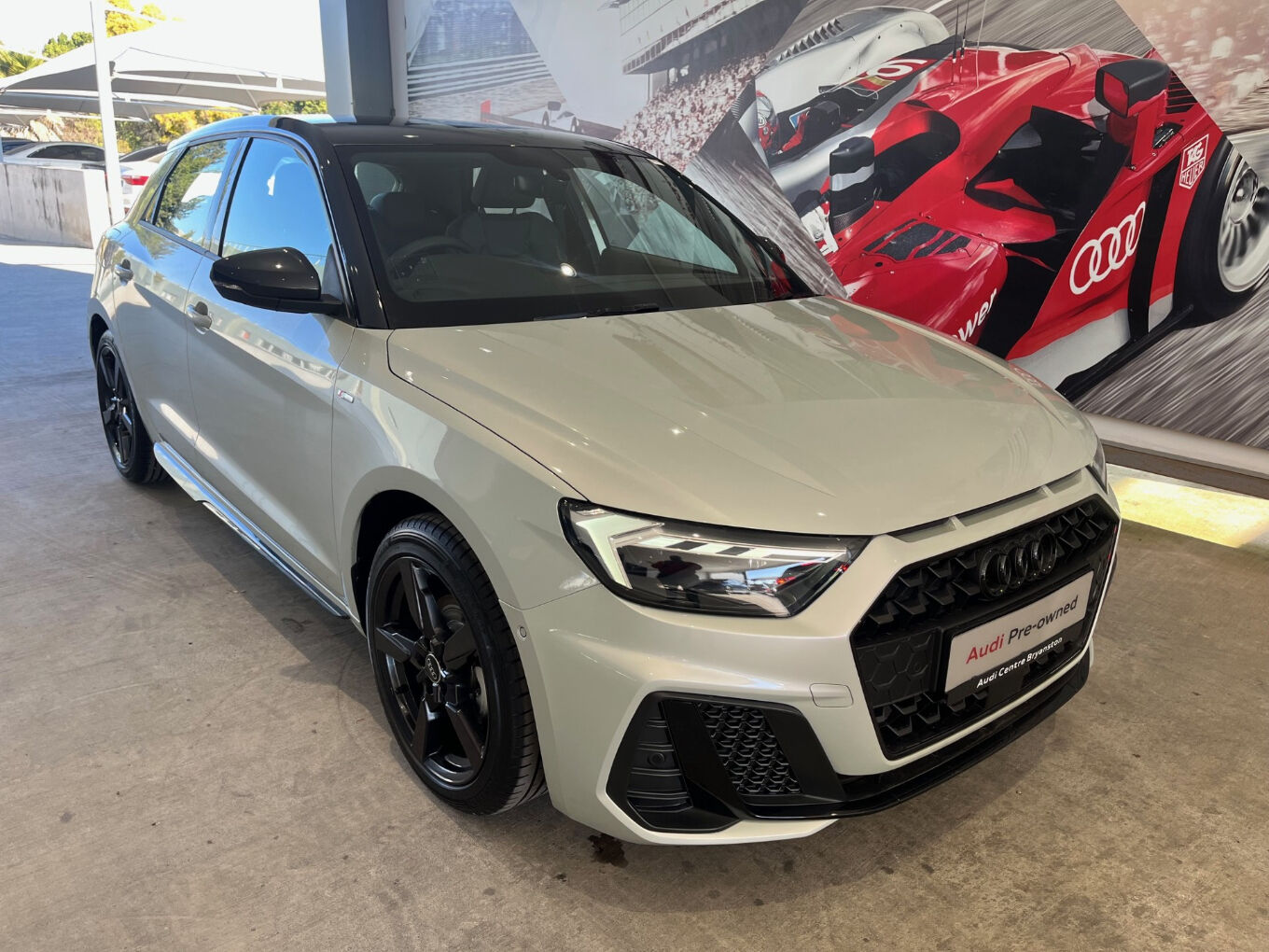 Audi A1 Sportback 1.0 T FSi Black Edition S-tronic (30 TFSI)